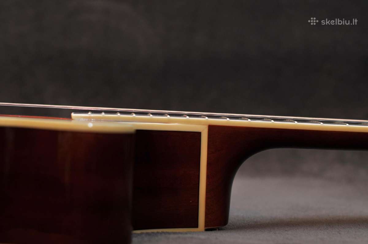 Transakustinė gitara Infinity - nuotraukos Nr. 5