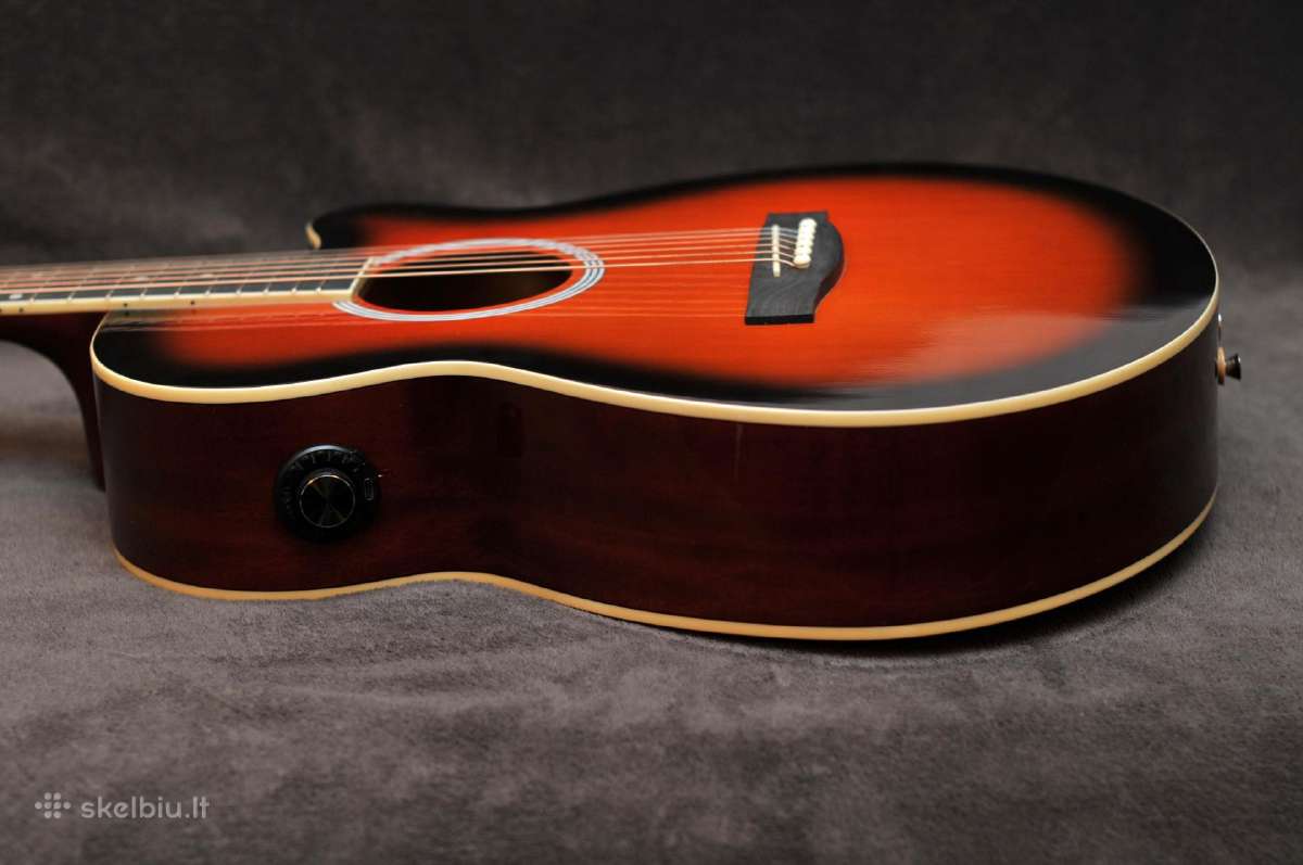 Transakustinė gitara Infinity - nuotraukos Nr. 8