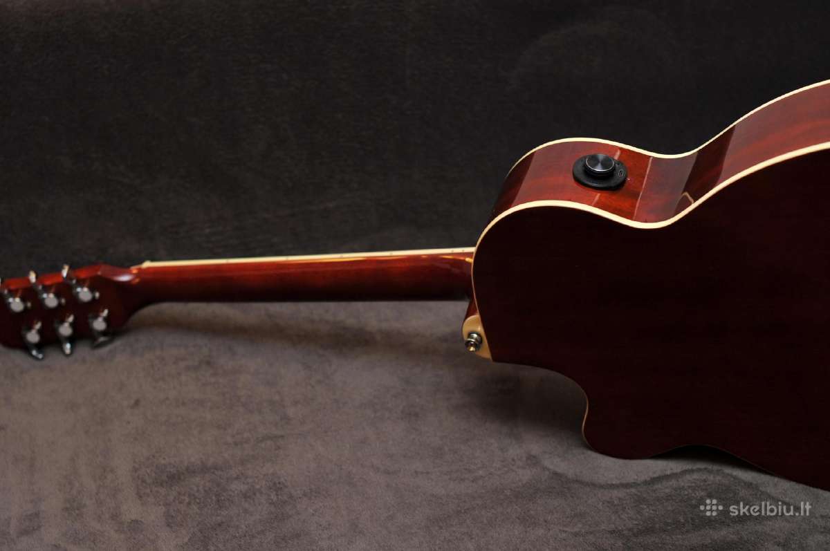 Transakustinė gitara Infinity - nuotraukos Nr. 9