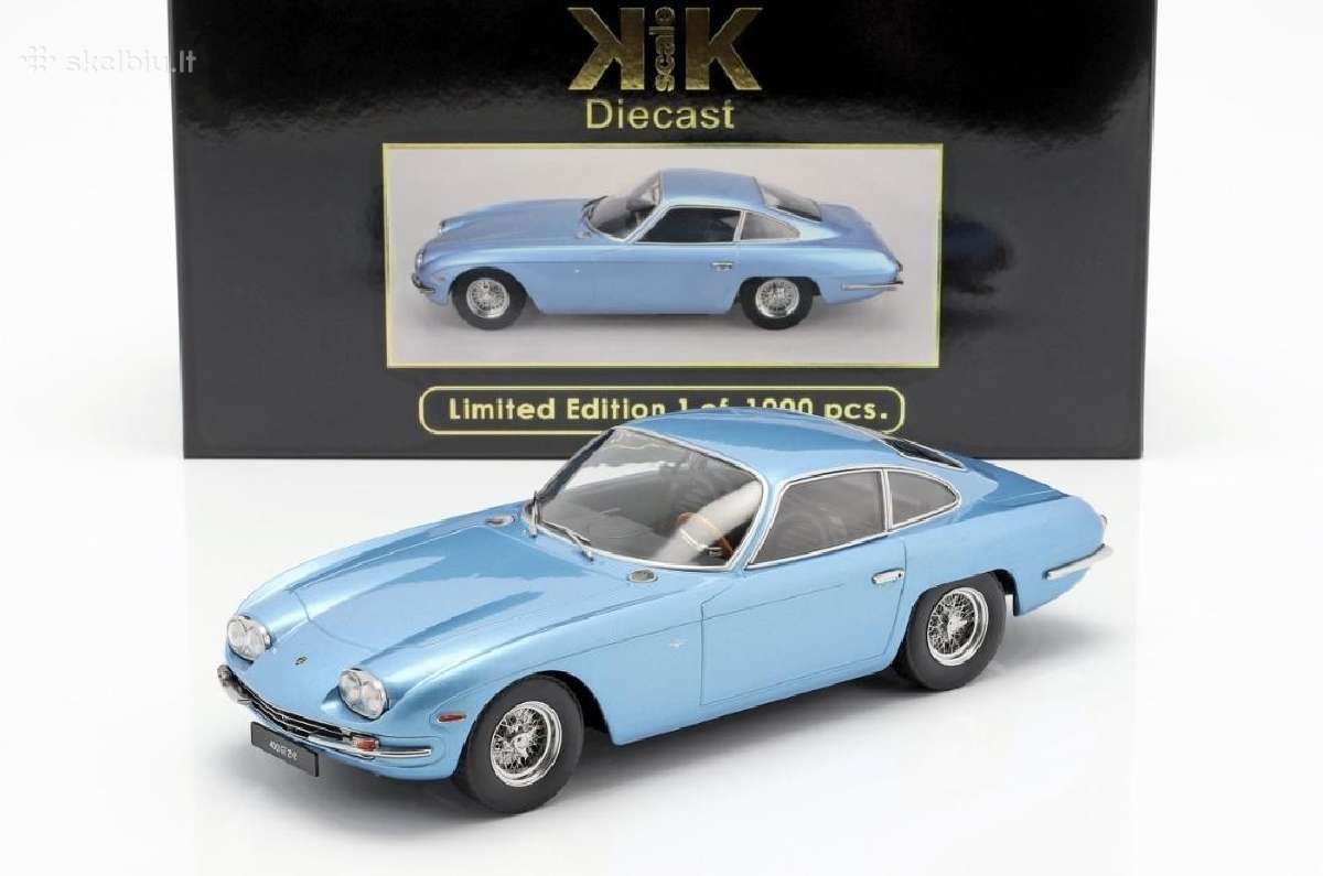 Lamborghini 400 Gt - nuotraukos Nr. 3