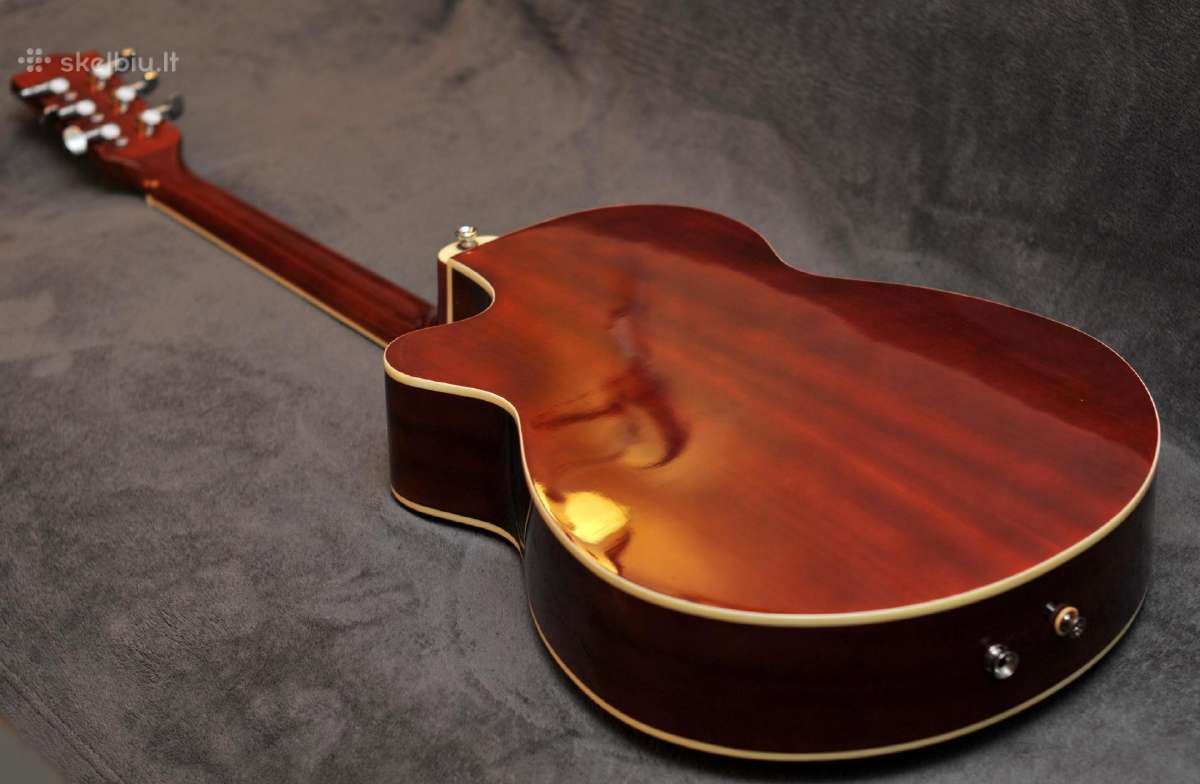 Transakustinė gitara Infinity - nuotraukos Nr. 11