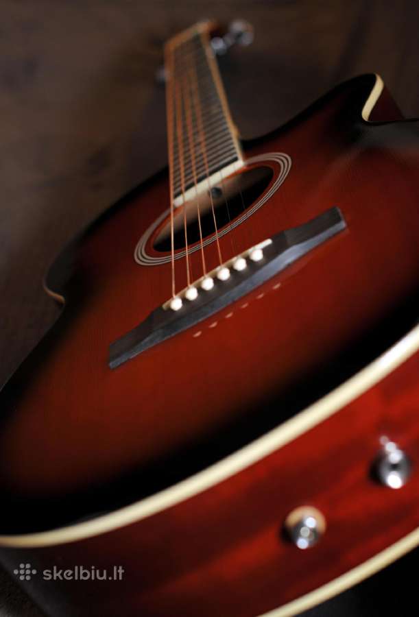 Transakustinė gitara Infinity - nuotraukos Nr. 12