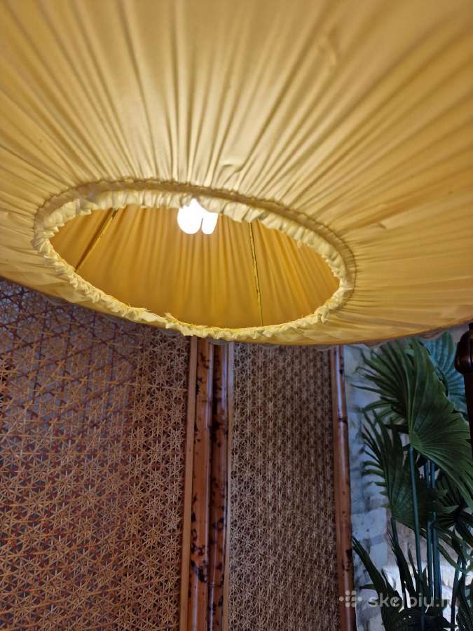 Vintažinis Art Deco riešutmedžio toršeras - nuotraukos Nr. 21
