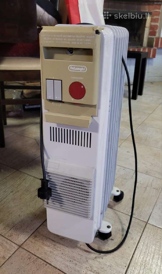 Delonghi Tepalunis Radiatorius