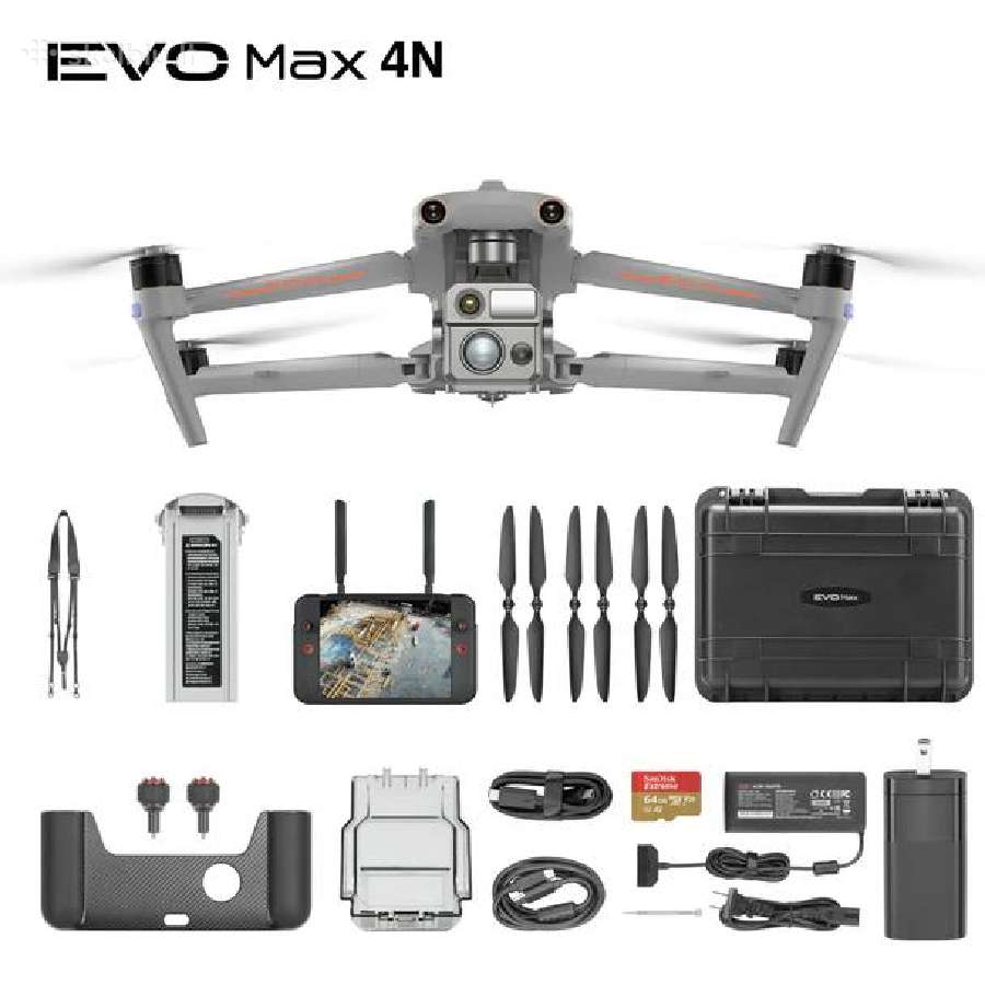 Naujas dronas Autel EVO Max 4n - nuotraukos Nr. 3