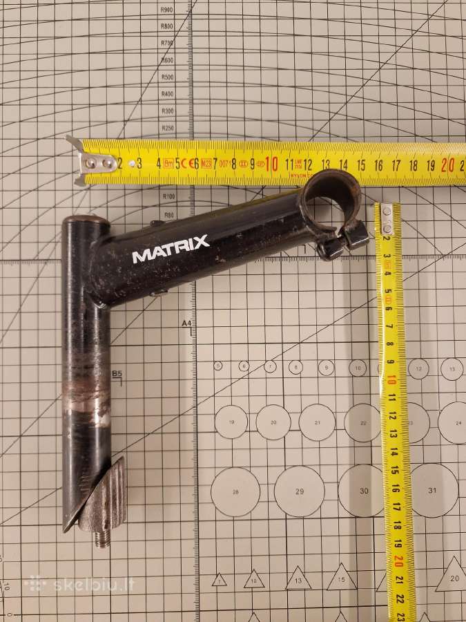 Matrix cr-mo vintage MTB iškyša (quill stem) - nuotraukos Nr. 2