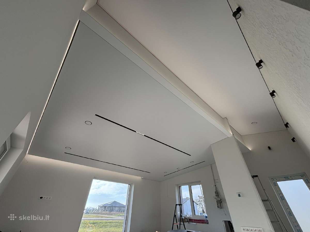Įtempiamos lubos - nuotraukos Nr. 2