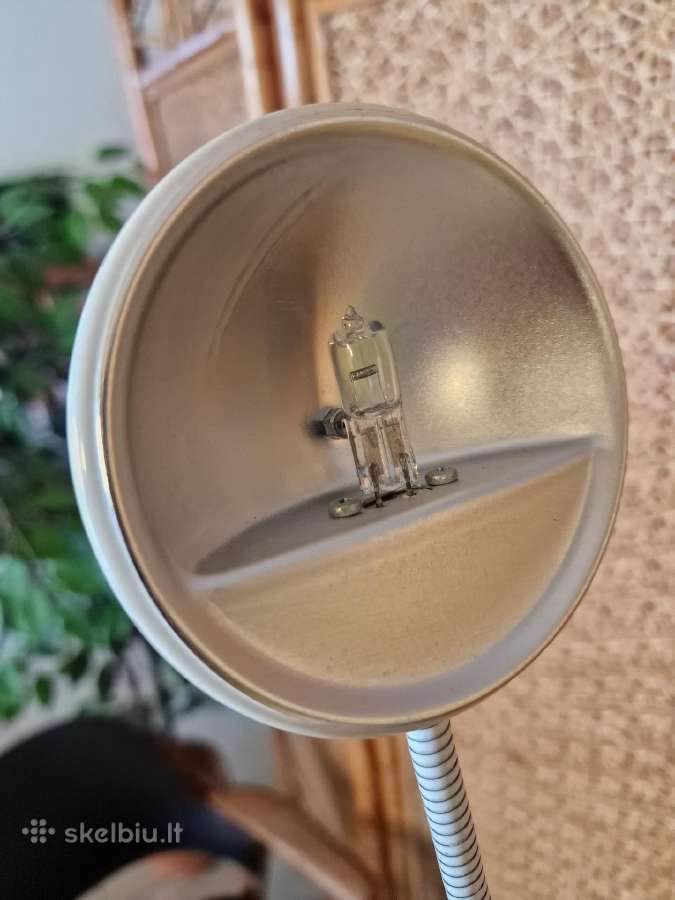 Vintažinis mid century dvigalvis toršeras - nuotraukos Nr. 22