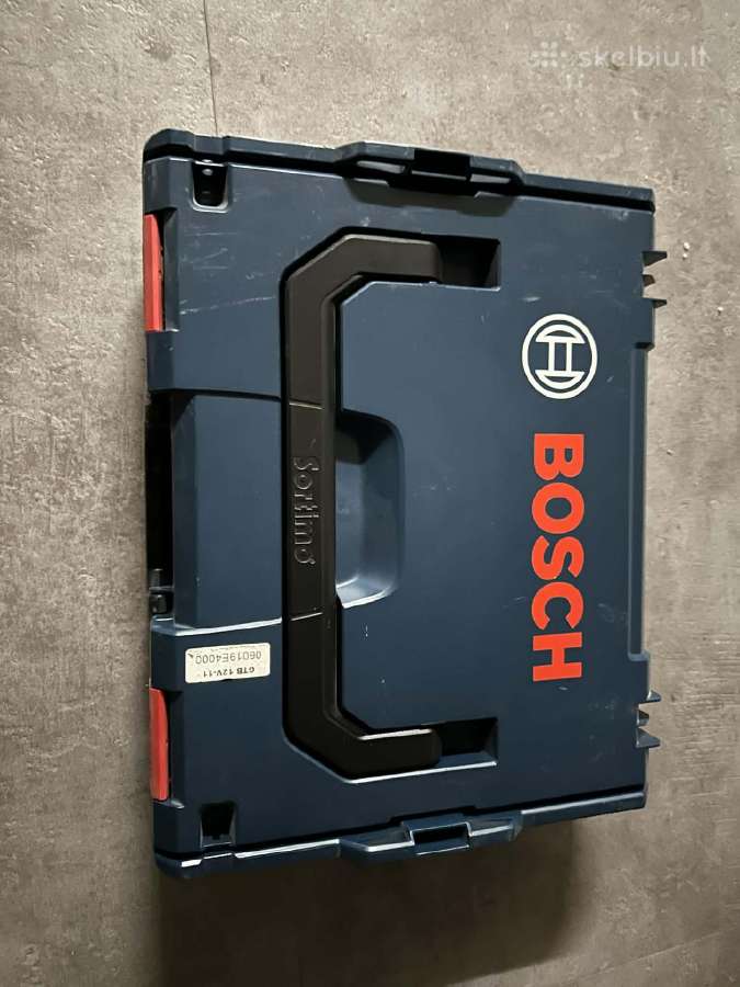 Bosch Gtb 12v-11suktukas gipso kartonui