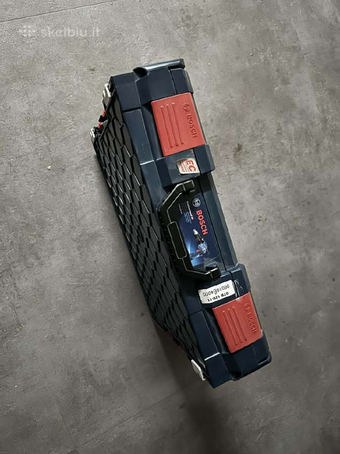 Bosch Gtb 12v-11suktukas gipso kartonui - nuotraukos Nr. 2