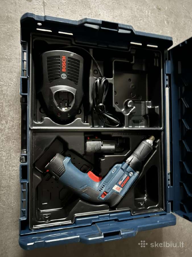 Bosch Gtb 12v-11suktukas gipso kartonui - nuotraukos Nr. 3