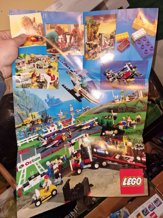 Lego popierinė kolekcija (1987–1998 m.) Vintažinė - nuotraukos Nr. 7
