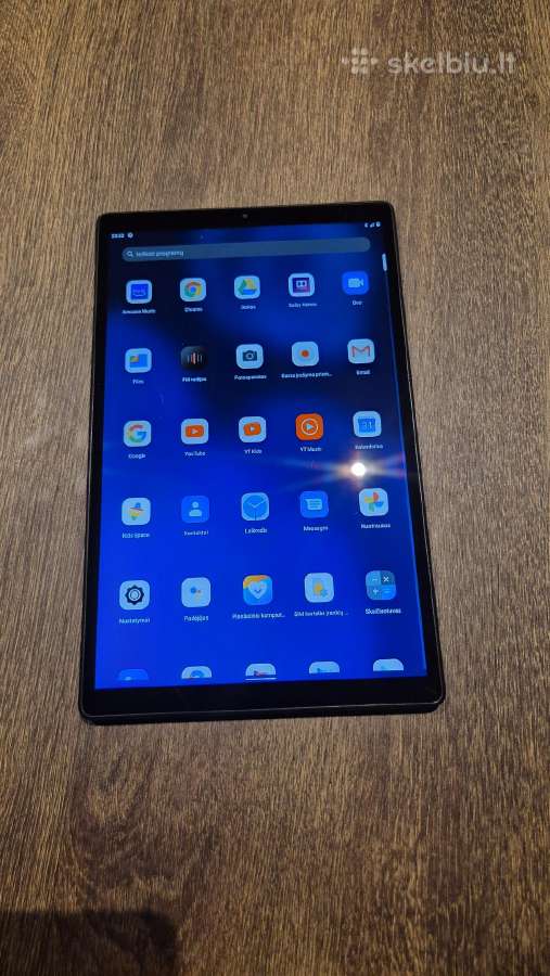 Parduodu lenovo m10 HD planšetę - nuotraukos Nr. 2