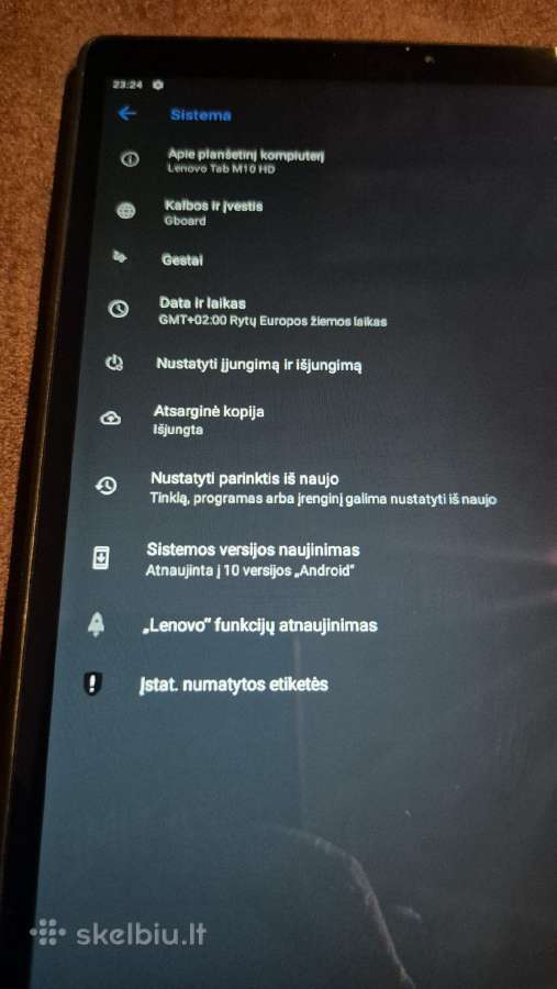 Parduodu lenovo m10 HD planšetę - nuotraukos Nr. 3
