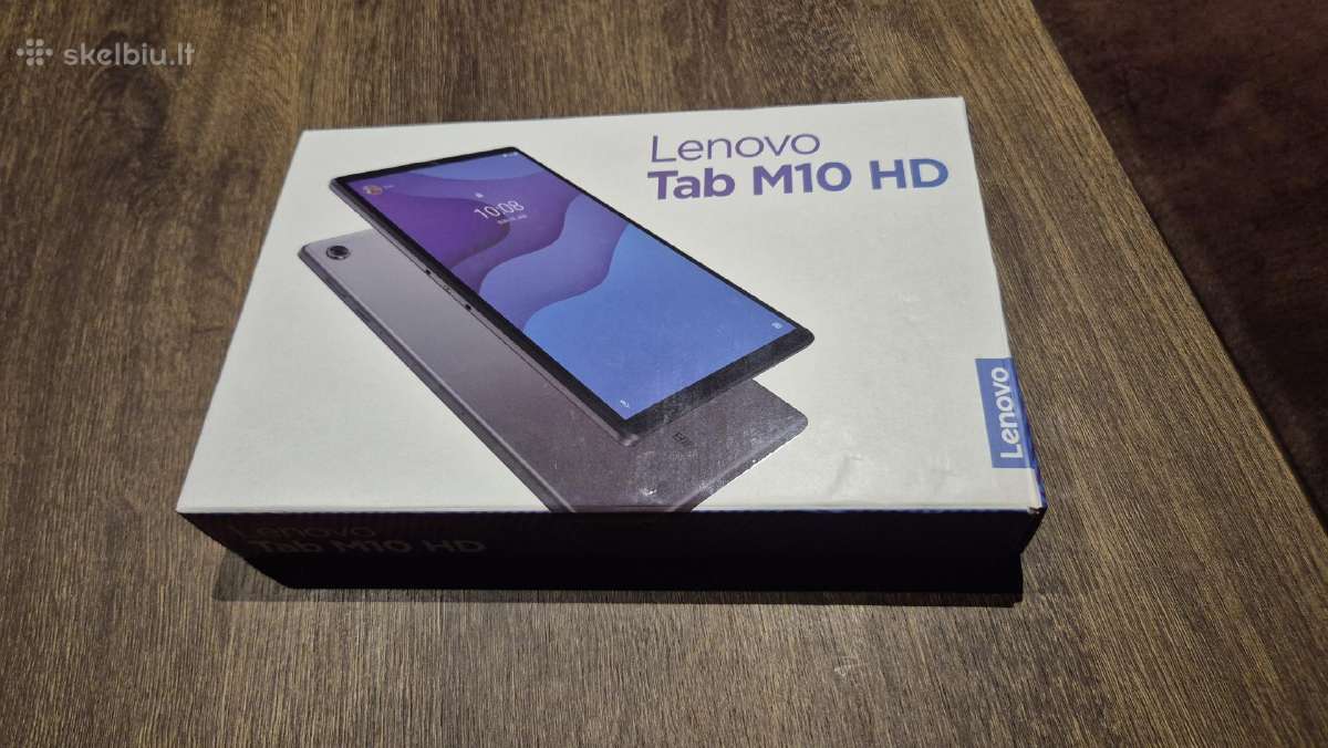 Parduodu lenovo m10 HD planšetę - nuotraukos Nr. 5