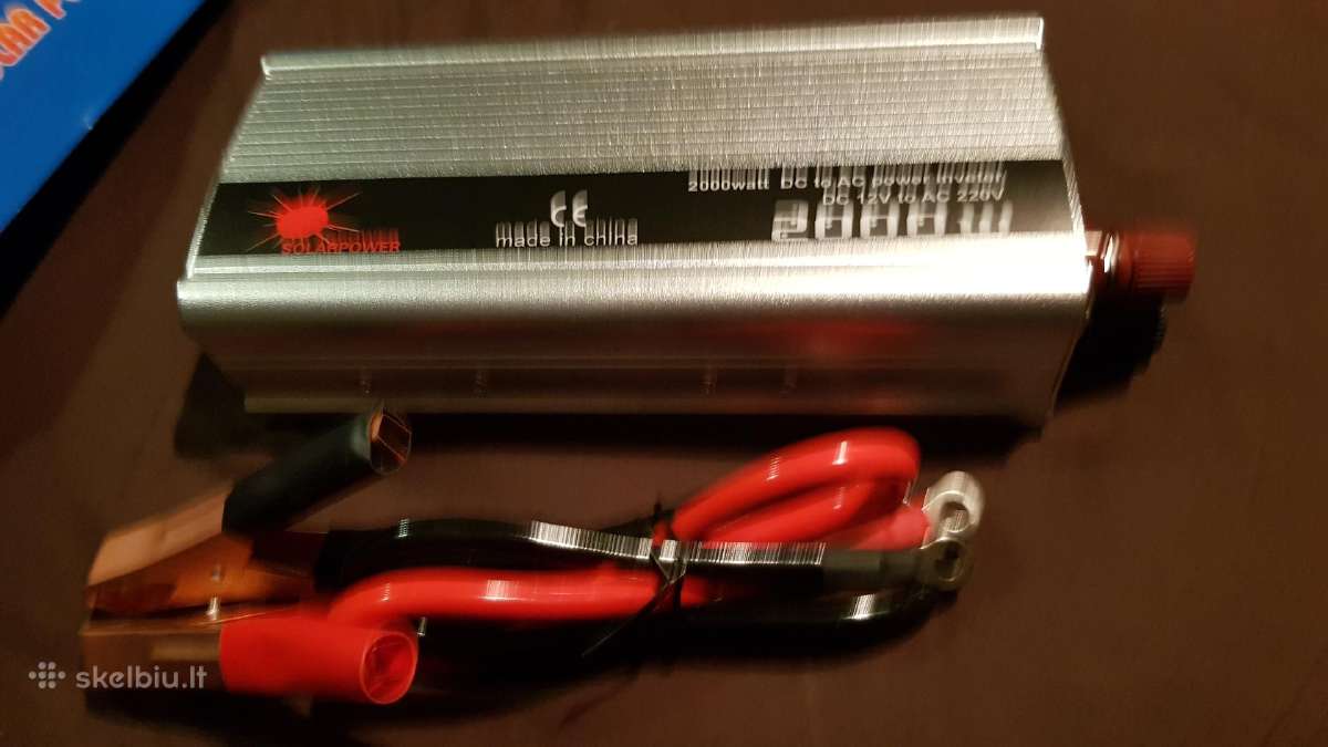 Ac/dc sroves keitiklis is 12v i 220v 2000w