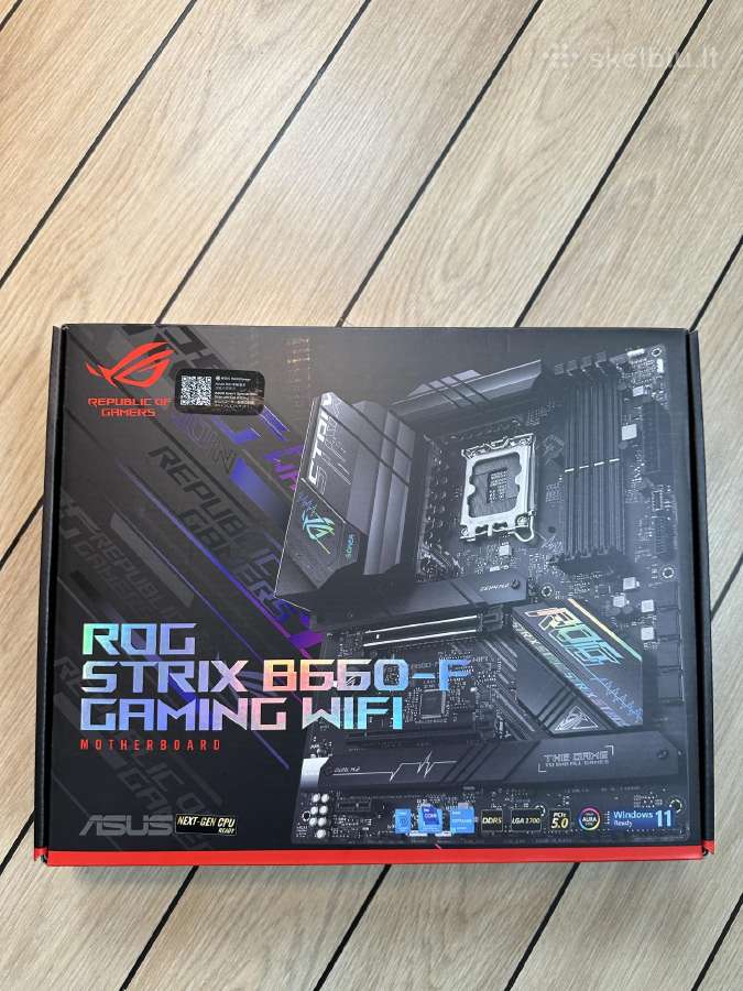Asus Rog Strix B660-f