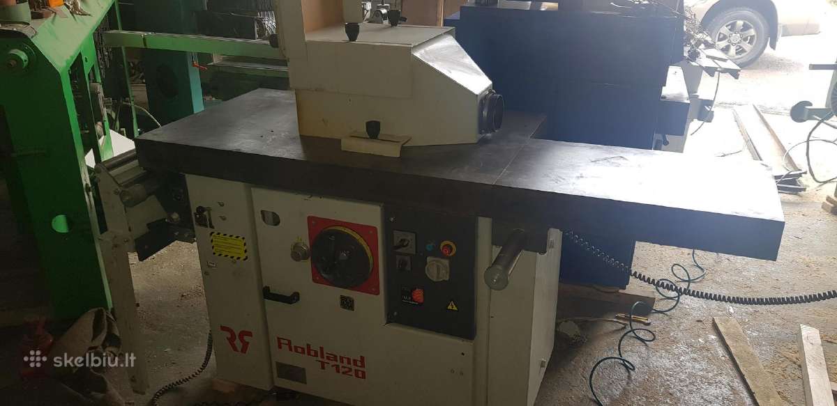 Medienos frezavimo staklės Robland T120 Slp Belgia