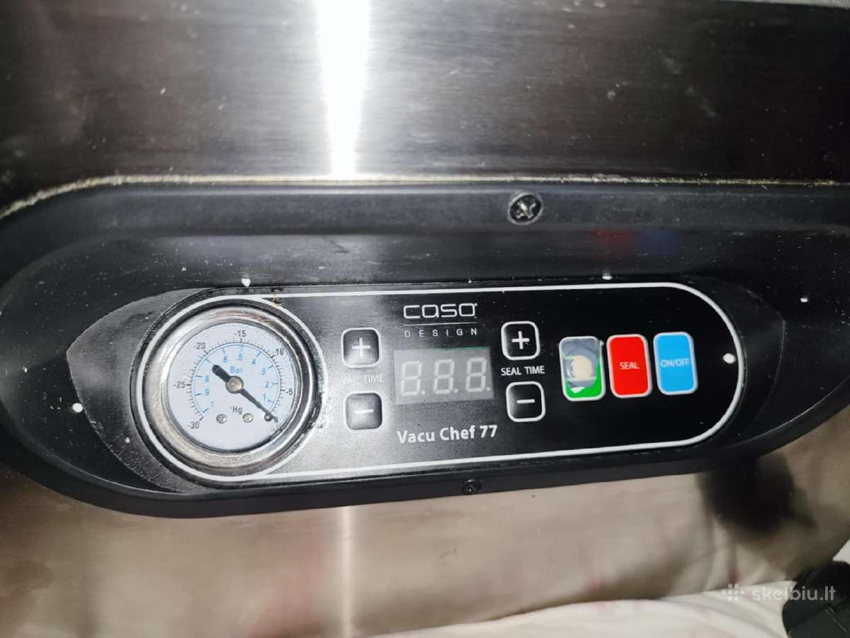 Caso Vacuchef 77“ vakuuminis aparatas - nuotraukos Nr. 2