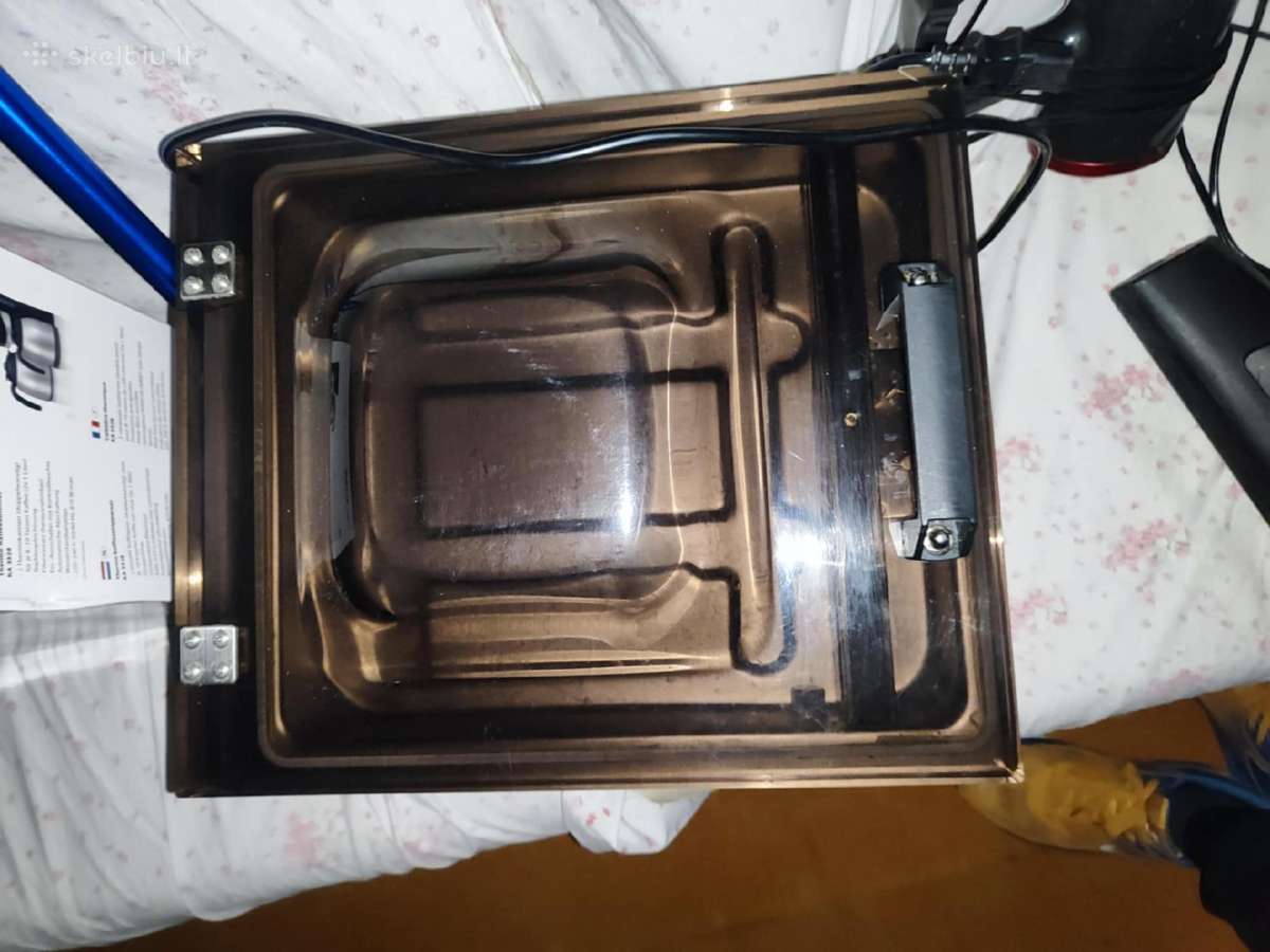 Caso Vacuchef 77“ vakuuminis aparatas - nuotraukos Nr. 3