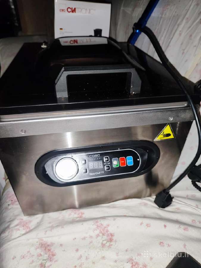 Caso Vacuchef 77“ vakuuminis aparatas - nuotraukos Nr. 4