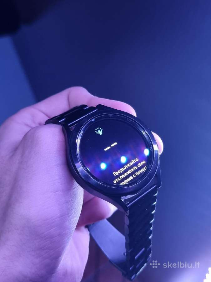 Samsung Galaxy Watch 4 Classic 46mm Wi-fi - nuotraukos Nr. 4