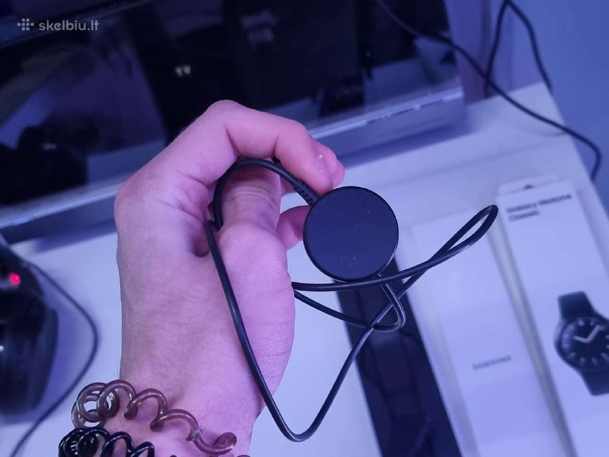 Samsung Galaxy Watch 4 Classic 46mm Wi-fi - nuotraukos Nr. 12