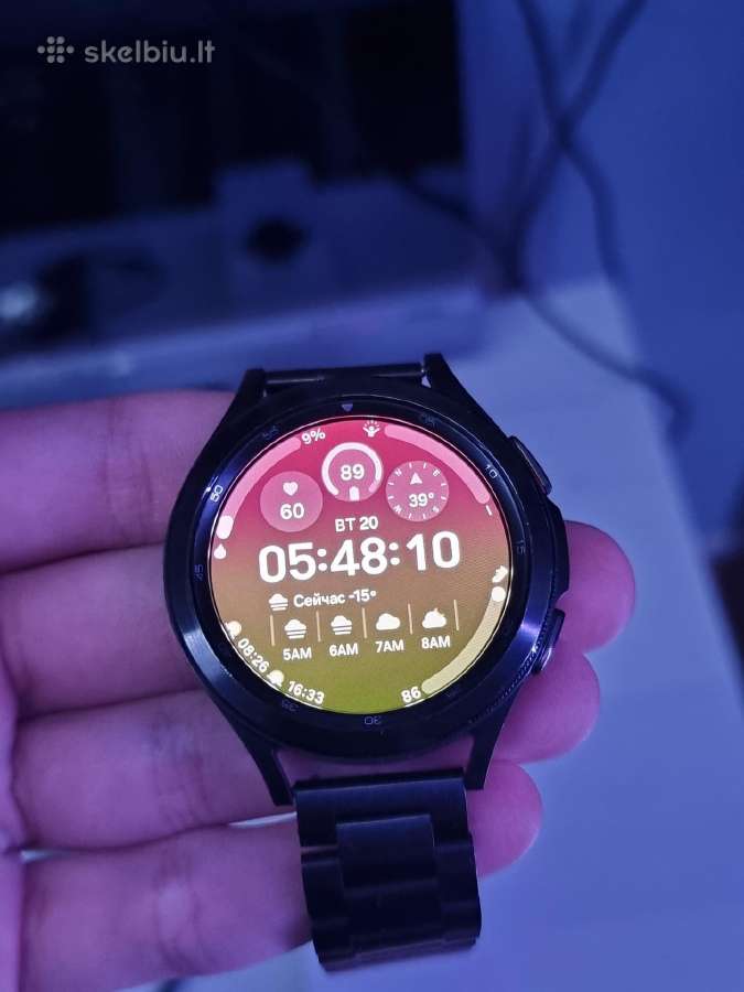 Samsung Galaxy Watch 4 Classic 46mm Wi-fi - nuotraukos Nr. 2
