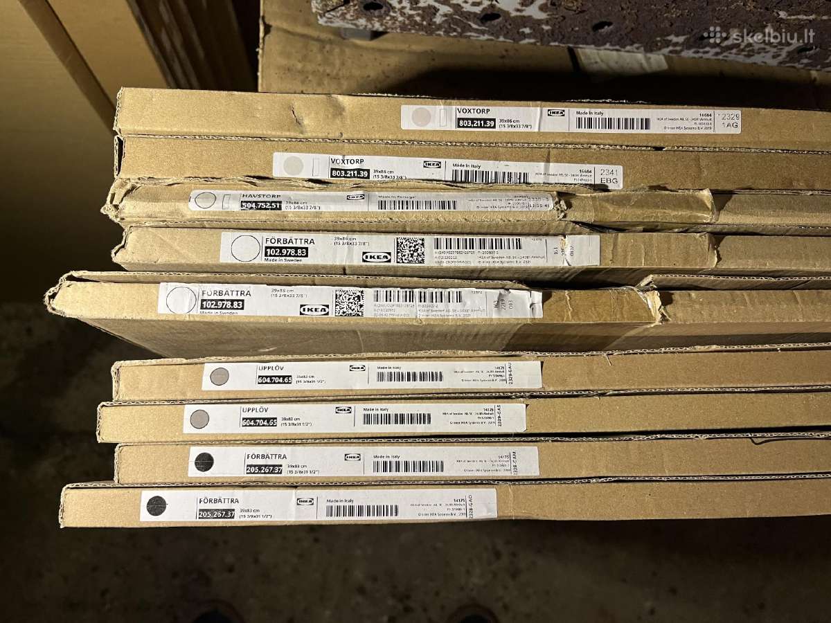 Ikea dengemosios plokštes+lentynos - nuotraukos Nr. 3