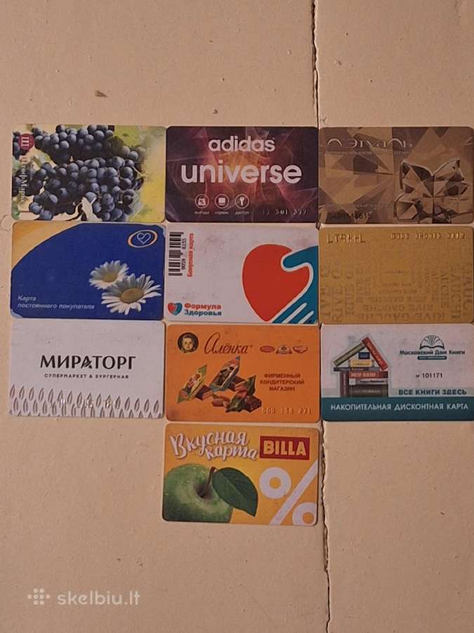 Ru Plastikinės kolekcinės