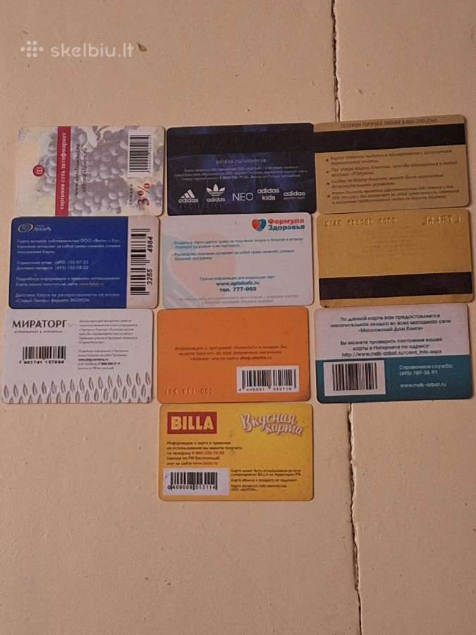 Ru Plastikinės kolekcinės - nuotraukos Nr. 2