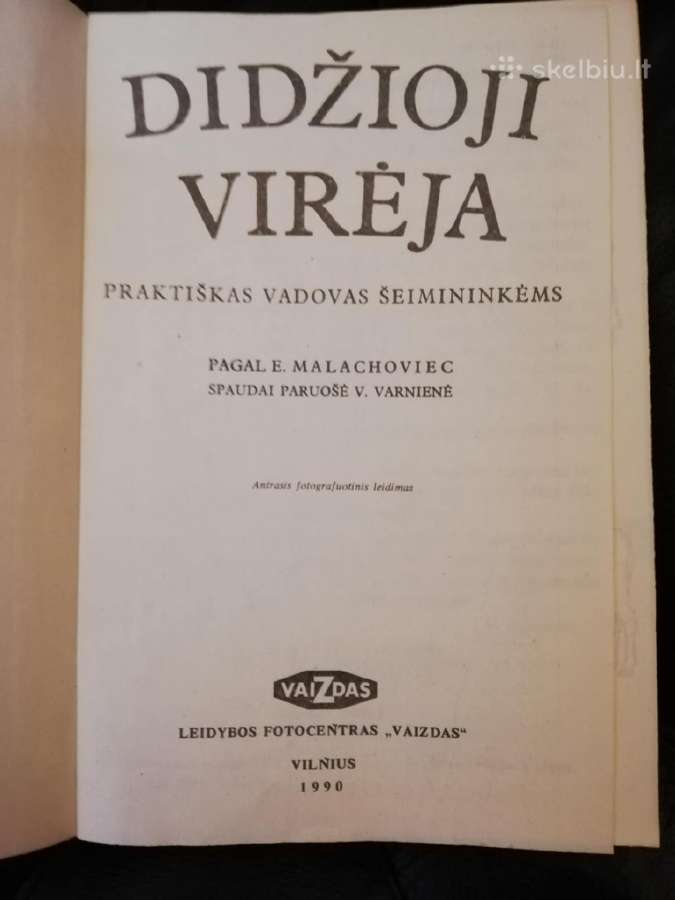 Didzioji vireja - nuotraukos Nr. 2