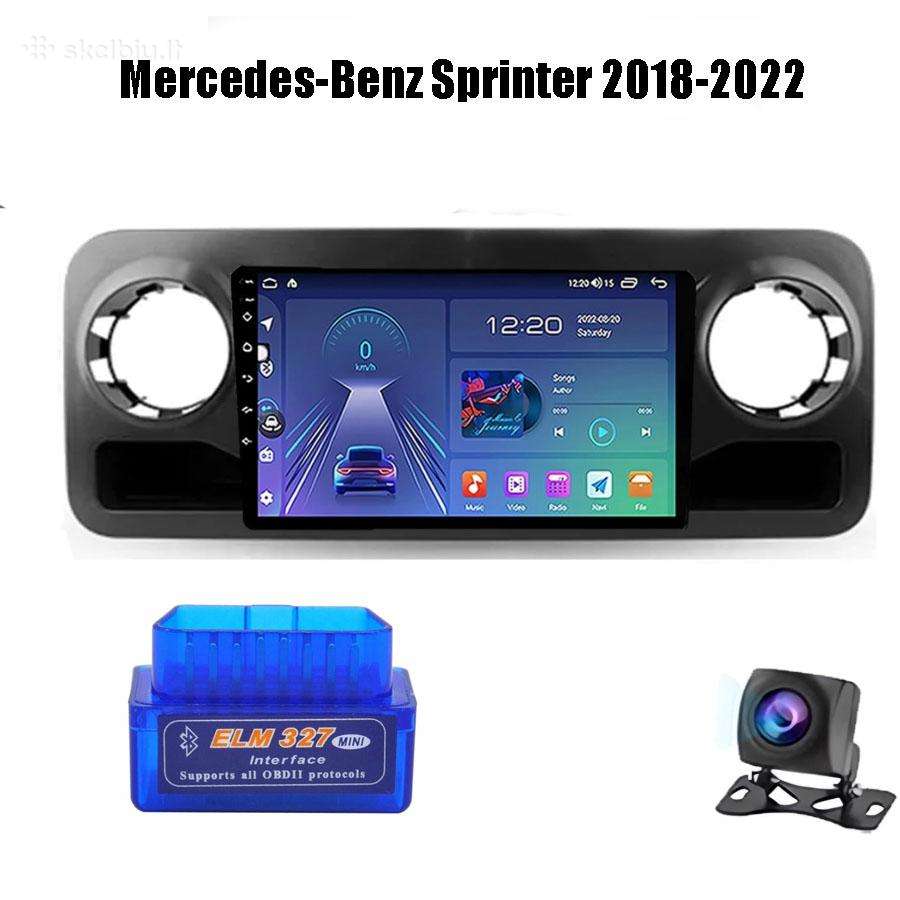 Mercedes Benz Sprinter (2018-2022) multimedija