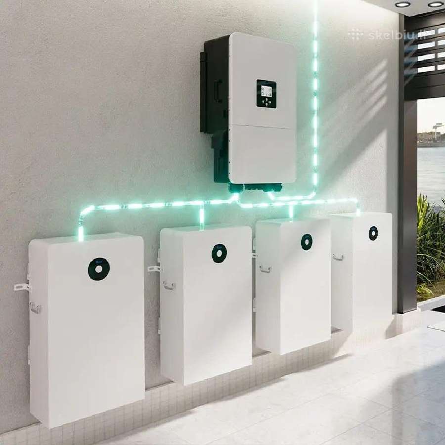 Deye Se-f16-c žemo voltažo energijos kaupiklis - nuotraukos Nr. 4
