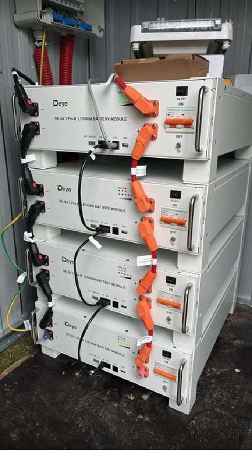 Deye Se-g5.1 Pro-b žemo volt energijos kaupiklis - nuotraukos Nr. 4