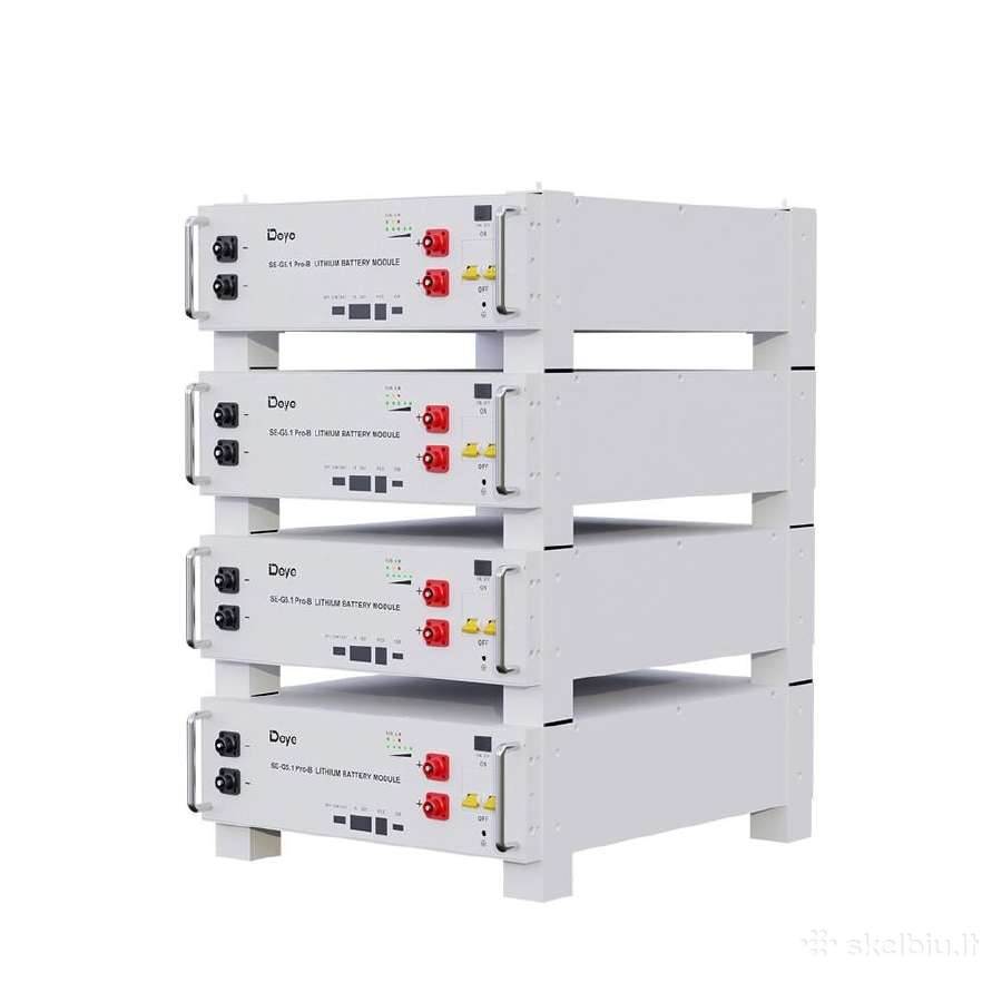 Deye Se-g5.1 Pro-b žemo volt energijos kaupiklis