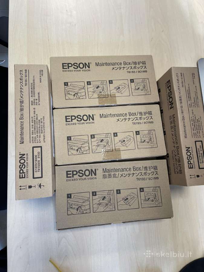 Epson Maintenance Box T6193
