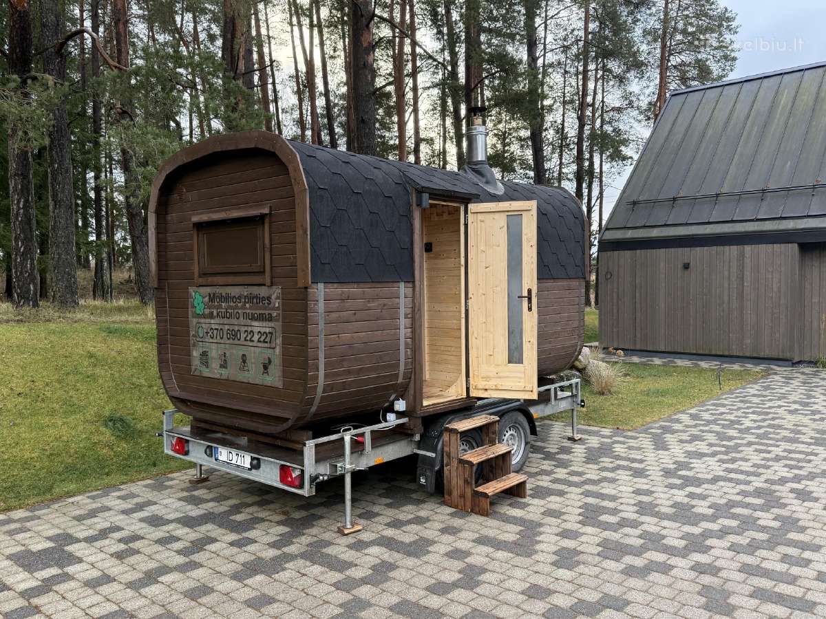 Mobilios pirties ir kubilo nuoma - nuotraukos Nr. 10