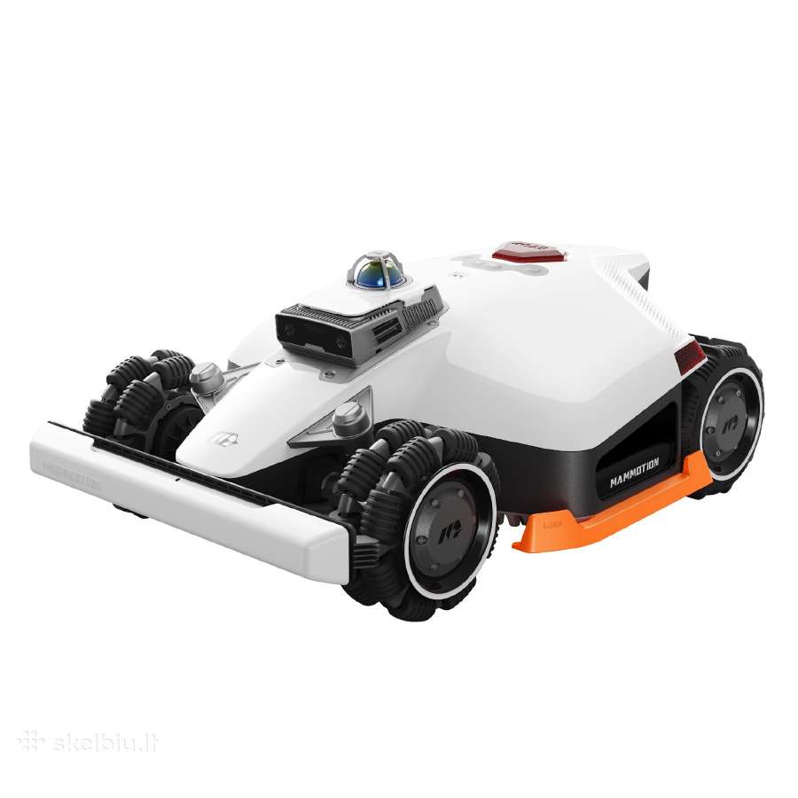 Belaidis vejos robotas Luba3 Awd 5000x - nuotraukos Nr. 5