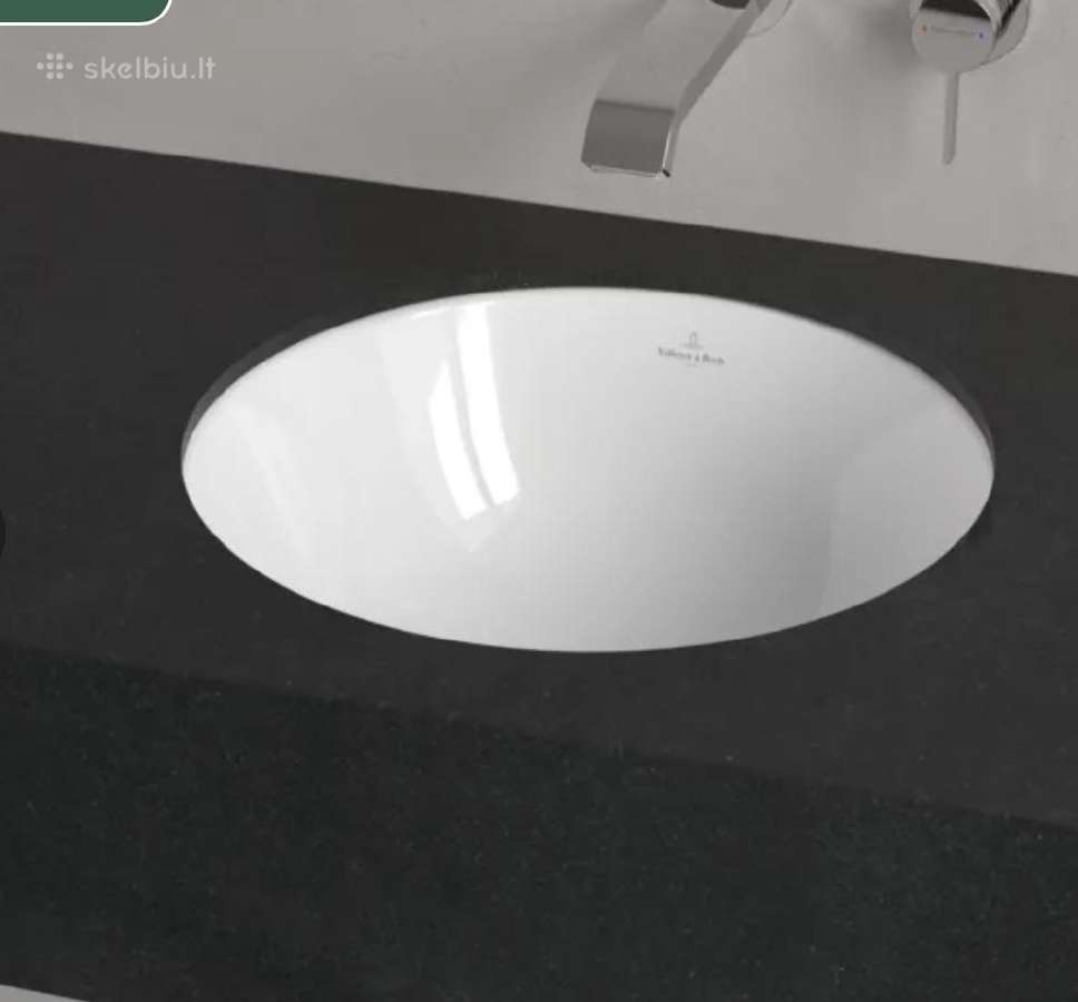 Villeroy&boch po stalviršiu montuojamas praustuvas - nuotraukos Nr. 2