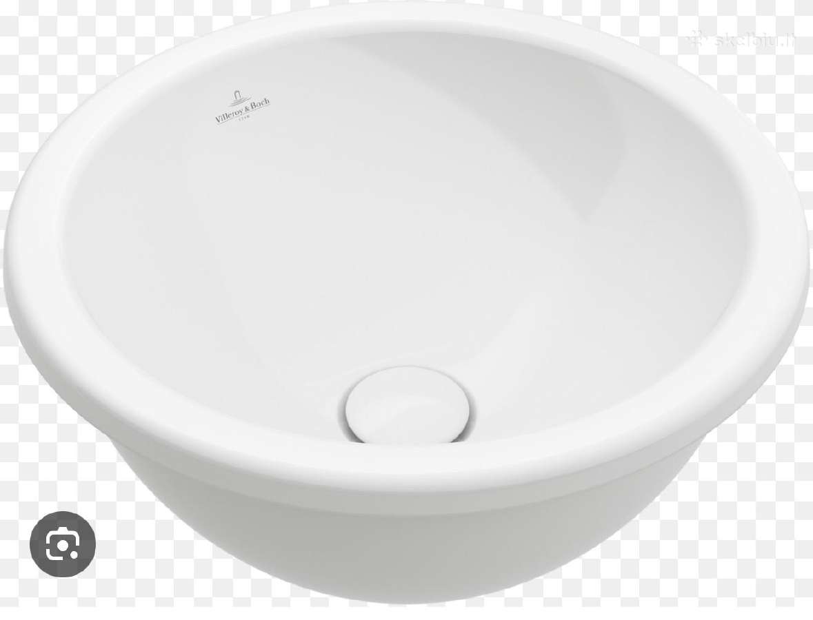 Villeroy&boch po stalviršiu montuojamas praustuvas - nuotraukos Nr. 5