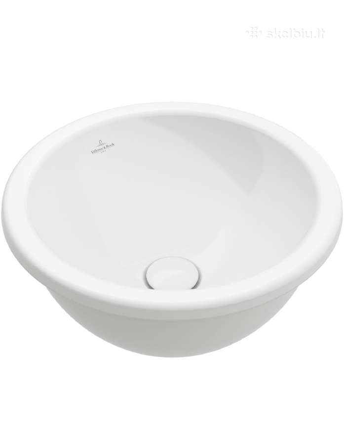 Villeroy&boch po stalviršiu montuojamas praustuvas - nuotraukos Nr. 7