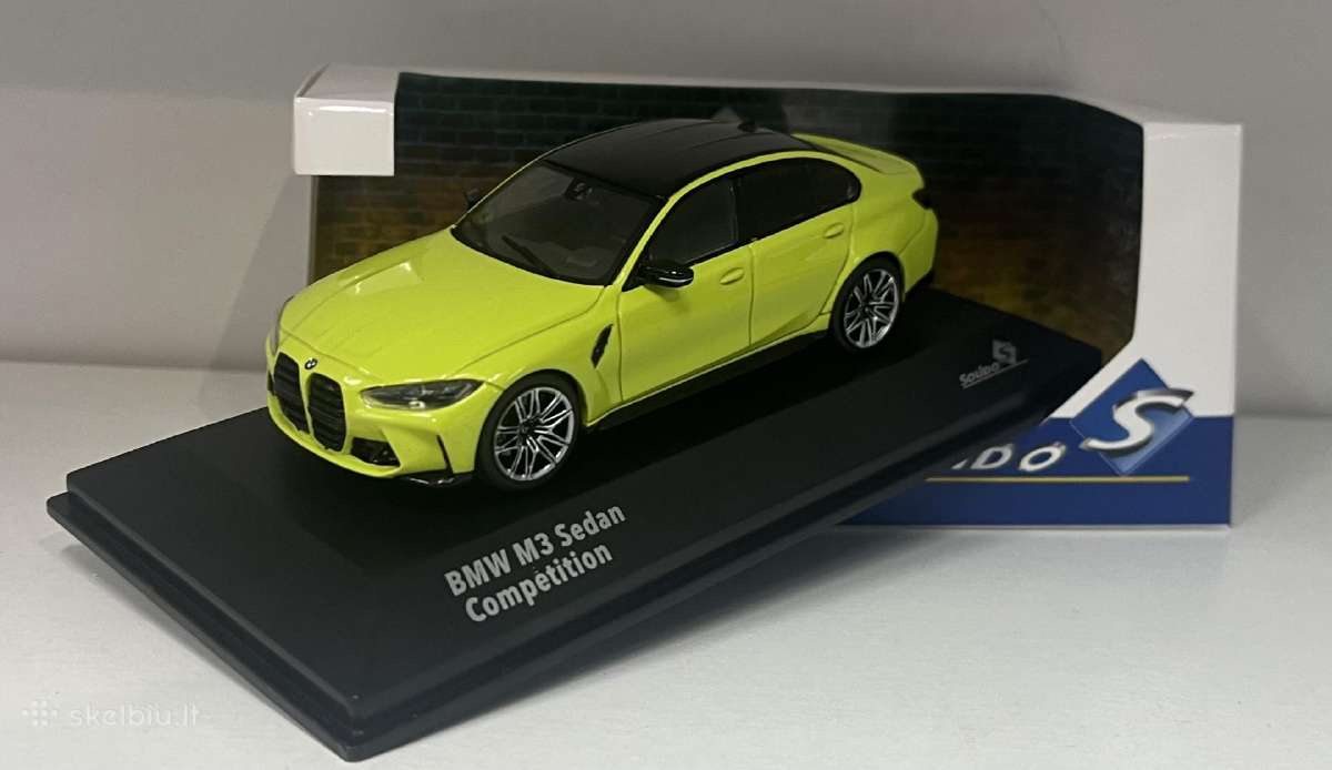Kolekciniai modeliukai-bmw M3
