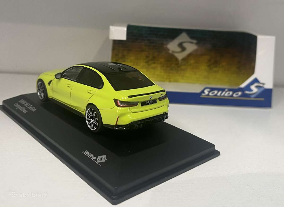 Kolekciniai modeliukai-bmw M3 - nuotraukos Nr. 2