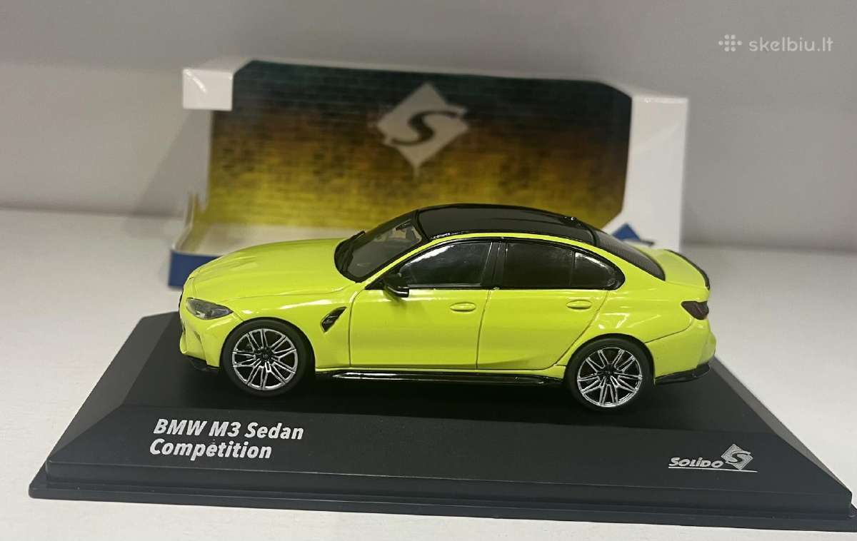 Kolekciniai modeliukai-bmw M3 - nuotraukos Nr. 3