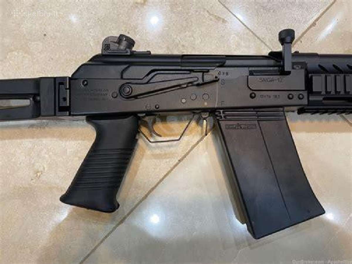 Ieškau Saiga 12cal