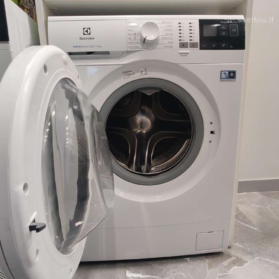 Parduodu skalbimo mašina Electrolux Perfectcare600 - nuotraukos Nr. 3