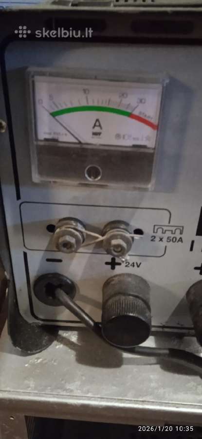 Pakrovėjai akumuliatorių 14.2v-24v 6-10 -30a - nuotraukos Nr. 13