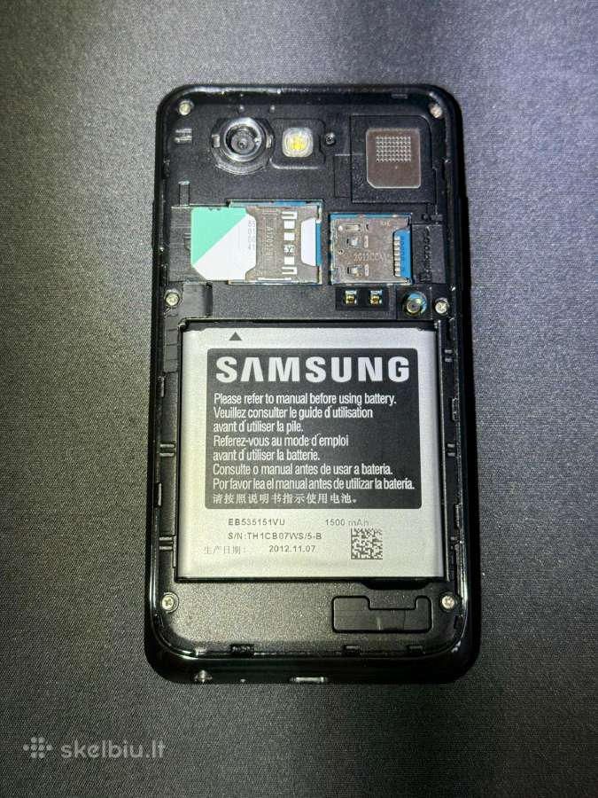Samsung Galaxy S Advance Gt-i9070p - nuotraukos Nr. 9