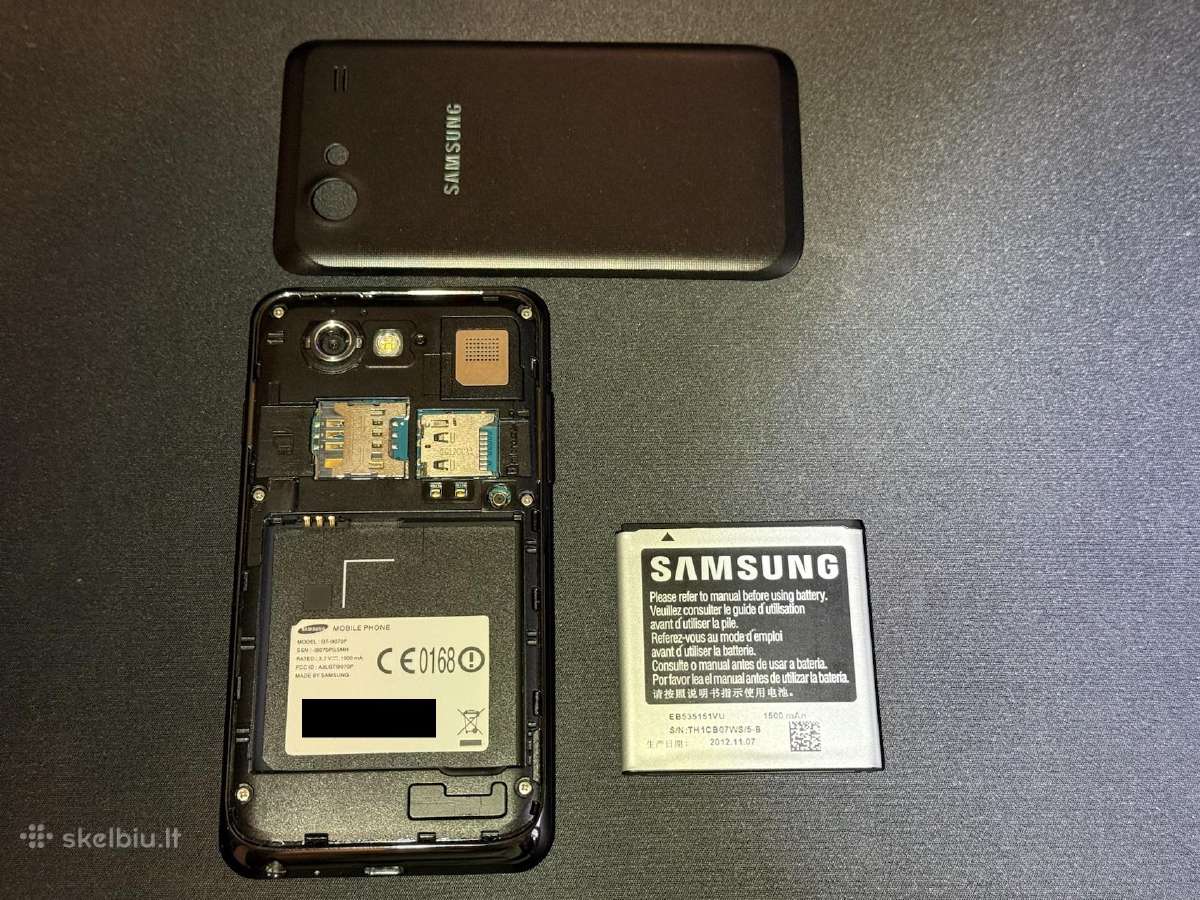 Samsung Galaxy S Advance Gt-i9070p - nuotraukos Nr. 11